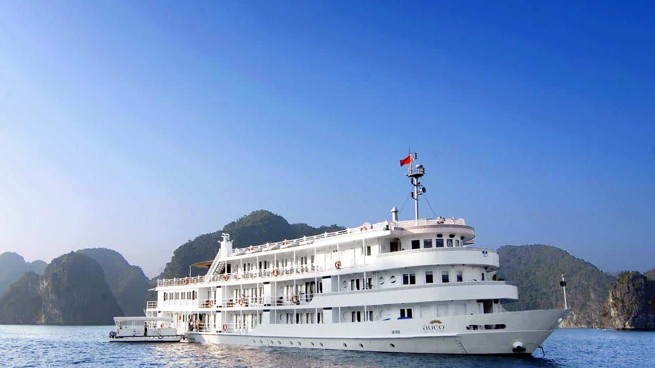 Top 10 du thuyền Hạ Long tốt nhất 2019